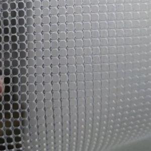 透明白网片方格塑料小孔0.4一体垫片教学实验材料网格网PP网密目