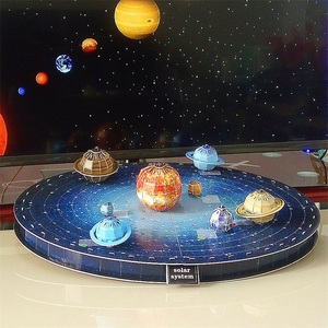 太阳系行星模型3d立体