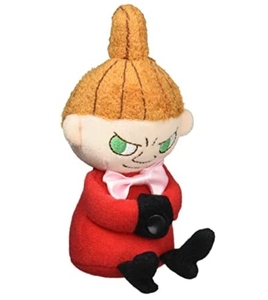 日本代购moomin亚美 姆明一族 毛绒玩具 公仔 布娃娃玩偶多款