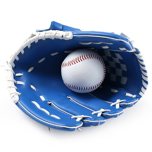 PVC加厚垒球棒球手套比赛训练儿童少年成人全款内野投手棒球手套