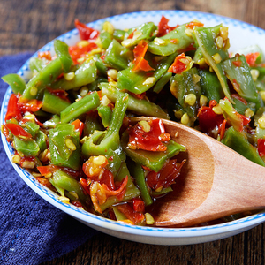 香辣贡菜 苔菜 下饭菜 餐前开胃小菜 280g