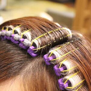 摩根汤 烫发杠摩根烫冷烫发杠子卷发家用理发店蓬松烫发工具用品