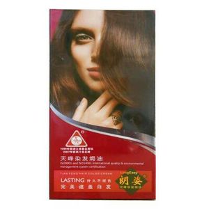 朗姿天峰染发焗油