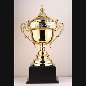 金奥 金属金银铜奖杯 团体冠军 年会颁奖 足球篮球羽毛球
