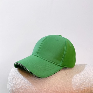 绿色大脸显瘦大头围帽子女夏季鸭舌棒球帽男大码宽帽檐ins潮遮阳