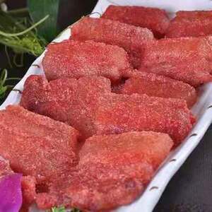 攸县晒肉谭爹爹晒肉米粉肉粉子肉攸县粉蒸肉烟熏日晒蒸或香煎肉