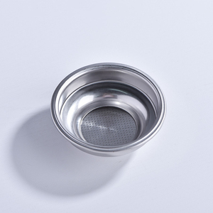 wpm惠家单杯粉碗 wpm半自动咖啡机粉碗过滤碟过滤网器