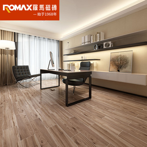 罗马磁砖600x900木纹砖仿古砖木纹瓷砖客厅地砖卧室地板砖哑光砖