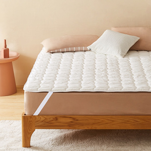 网易严选q弹力棉双面床褥柔弹支撑双面四季睡舒适回弹透气性好