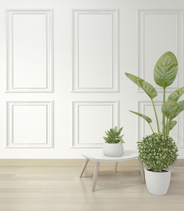 直播间背景墙3d立体挂布网红简单大气室内男女主播场景素材布置图