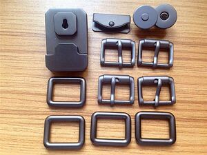 维修包包五金配件 包包锁扣 bv锁 方扣 针扣 bv磁扣 插锁 螺丝