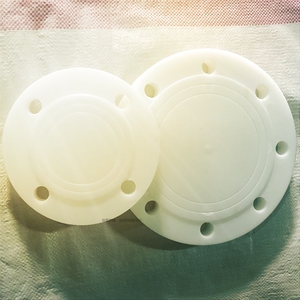 pp盲板盲法兰塑料法兰盲板pp法兰盖堵头闷盖封头frpp三通弯头管帽