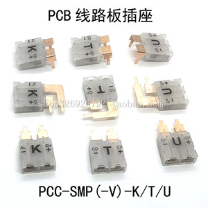 美标热电偶PCB板连接器 PCC-SMP-V-KTU线路板专用K型热电偶插座