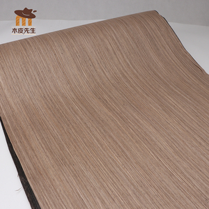 兔宝宝科技黑胡桃直纹2427s 带黑芝麻线 浅色黑胡桃直纹