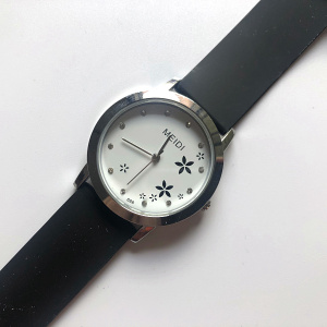 2020新款星雅美迪meidi石英手表 雪花白面学生情侣电子手表 腕表