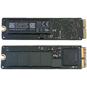 苹果笔记本 air a1466a1465proa1398a1502128g 256g 512g闪存硬盘