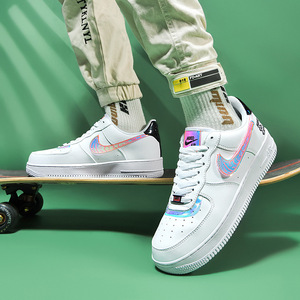 nkie正品耐克官方正品夏季空军一号潮电玩aj低帮篮球鞋板鞋男女鞋