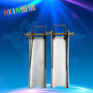 塔机吊钩防脱器 塔吊配件 保险扣 安全舌片行车安全卡3 5 8 10吨