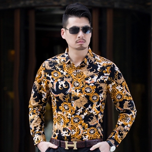 古惑仔衬衫休闲