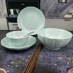 碗碟套装家用2人情侣餐具碗盘两人碗筷二人食双人网红款2023新款
