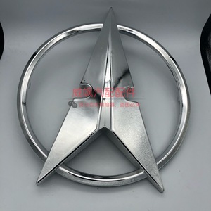 北方奔驰三角标 前面板车标北奔重卡国二80b标志v3面板标前面罩标