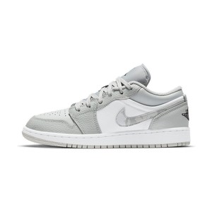 air jordan 1 low aj1 white camo 灰白迷彩低帮篮球鞋dc9036-100