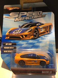 风火轮速度机器 萨林s7