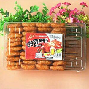 金喜旺啤酒烤鸭味辣肉串大礼盒300克8090后辣条零食小吃豆制品