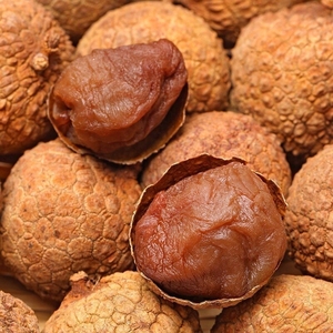 福建莆田特产荔枝干500g新货新鲜糯米糍干荔枝核小肉厚包邮非无核