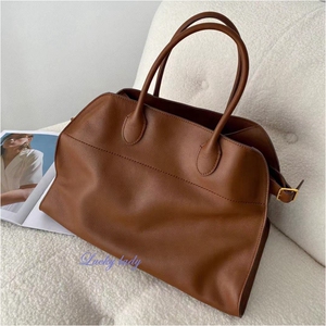 代购the row包包经典款tote磨砂皮大容量真皮手提托特包margaux15