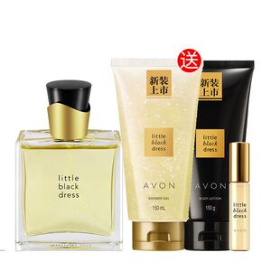 雅芳香水小白裙