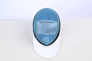 cfa认证 700n击剑面罩 重剑头盔 重剑护面 成人儿童 帽子 包邮