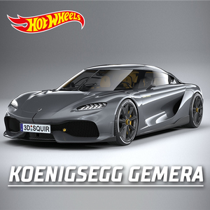 2022g批次风火轮合金跑车柯尼塞格gemera男孩玩具车模hotwheels