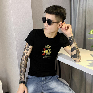 网红半袖男社会