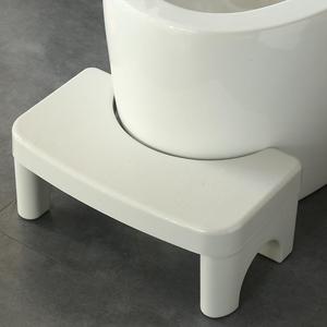 马桶凳脚踩凳坐便器脚踏凳蹲上厕所垫脚凳拉屎凳子浴室垫脚小板凳