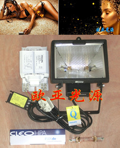 400W紫外线灯 HPA400/30S 美黑灯 古铜色皮肤健康晒黑灯 UV灯管