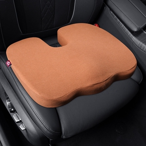 汽车座椅增高垫块坐垫加厚硬女士座位座垫升高坐椅四季通用夏季
