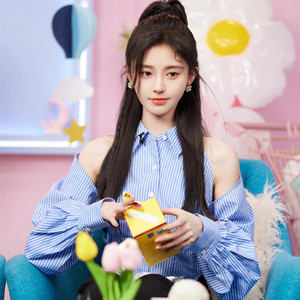 鞠婧祎同款衣服女春