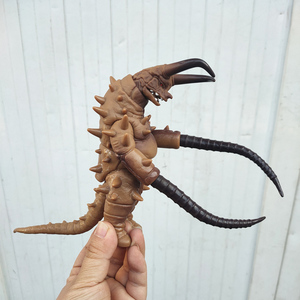 大号怪兽奥特曼软胶新款 古墩 地底古敦 男孩玩具摆件关节可动