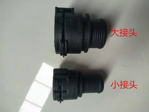华泰圣达菲水管接头四通水管暖风水管快速接头1.8T汽油专用接头
