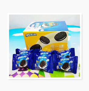 800人付款淘宝奥利奥饼干桶装475g巧克力夹心礼盒25袋桶装零食桶包邮