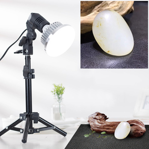 LED摄影台灯 玉石直播补光灯抖音同款美食视频茶叶美甲拍摄暖光灯