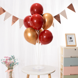桌飘气球立柱支架桌摆儿童生日周岁装饰趴体宴会布置用品开业道具
