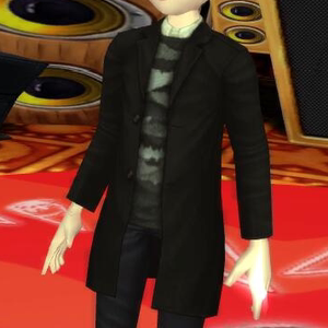 au劲舞团黑色轩 男上衣 30天 永久拍⒊件新款yy搭配