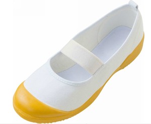 日式抗菌面料帆布学生鞋防臭幼儿园室内户外小白鞋体…