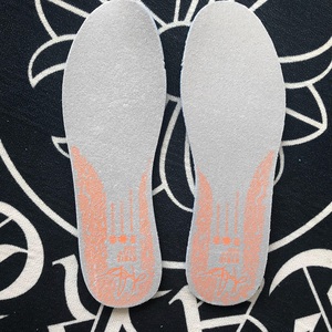 欧文7代黑白艺术主题zoom6代5 4 黑武士城市限定治愈世界篮球鞋垫