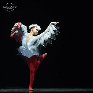 雄鹰展翅小鸟带翅膀舞蹈服翅膀的呼唤表演服羽翼凌云儿童演出服饰