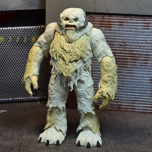 现货正版 孩之宝 星球大战 wampa 雪怪6寸帝国反击战可动模型手办