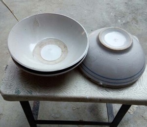 民俗老物件 文革老碗 土碗 大碗水碗粗瓷碗 古朴豪放粗狂老式瓷碗