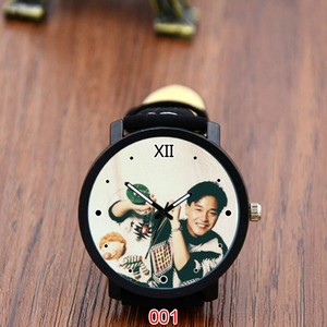 韩版哥哥张国荣男士大手表个性男女学生礼物生日礼品 9733